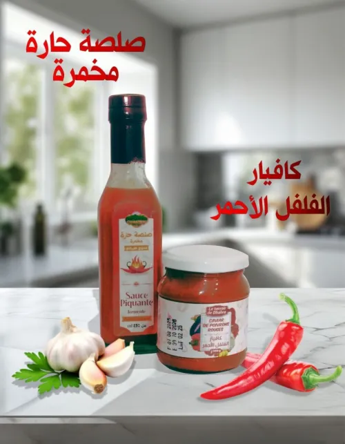 صلصة حار مخمر
