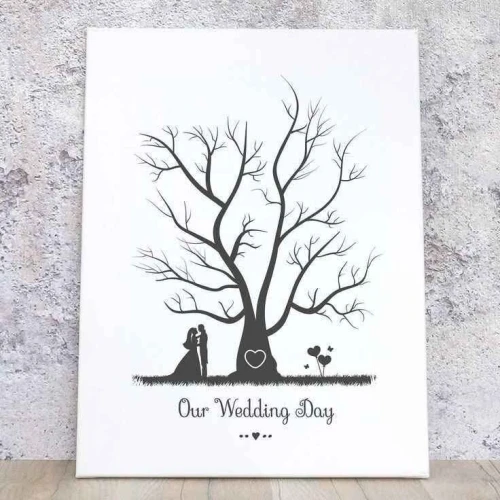 arbre des empreintes mariage شجرة البصمات لكل المناسبات
