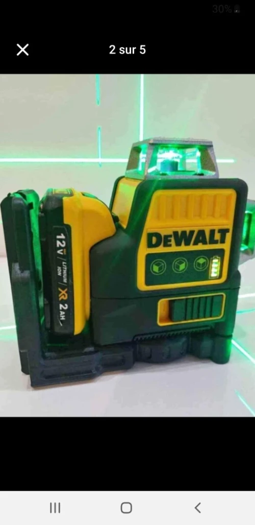 Niveau Lazar Dewalt original 