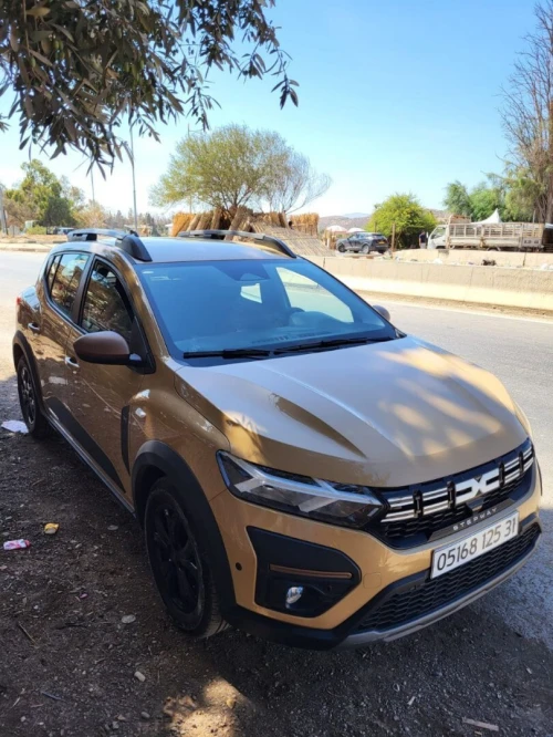 Dacia Sandero 2025 Stepway Extreme plus