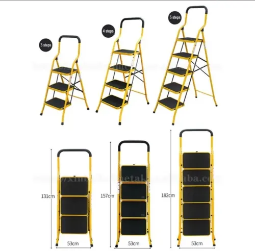 Escabelle échelle plus 