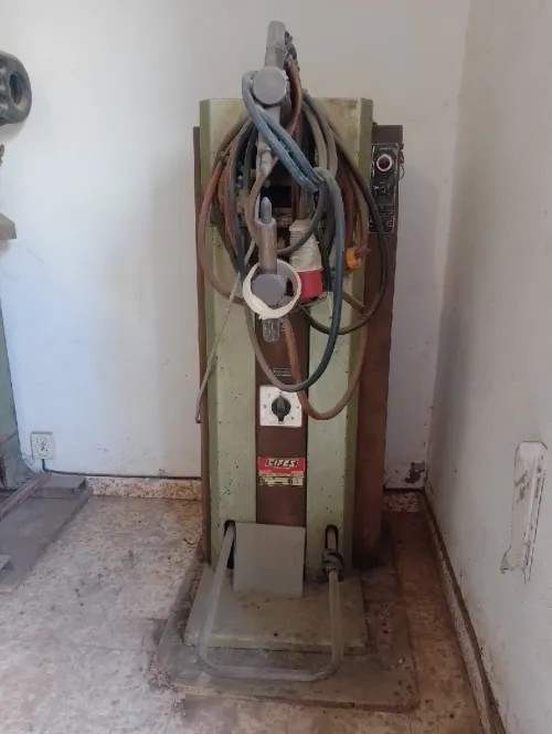 Lot : des équipements atelier pour soudure 