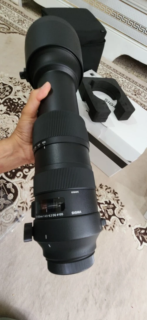 Sigma 60-600mm F4.5-6.3  DG OS HSM 