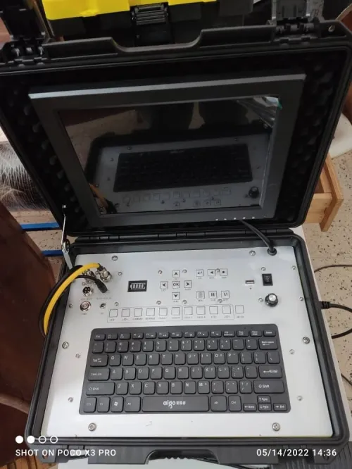 caméra de forage( Double camera ) 500M