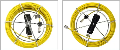 caméra canalisation horizontale كمرة أنابيب الصرف الصحي (120/ 90 / 70 / 50 / 30 / 20 m)