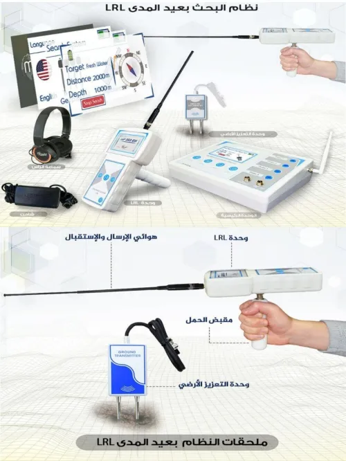كاشف المياه الجوفية - groundwater detector - détecteur d'eau souterraine - 