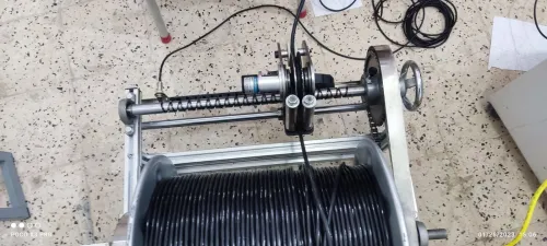 caméra de forage( Double camera ) 500M