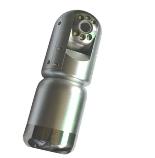 caméra 360 canalisation horizontale كمرة دوارة ( 360 درجة ) أنابيب الصرف الصحي 120متر