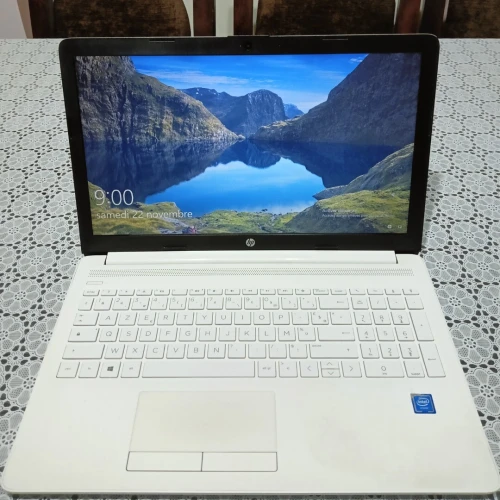 HP 15 1TB 4GB DDR4 N4000 2.6 GHz Blanc