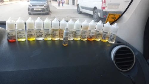 E-liquide arome concentré 1%