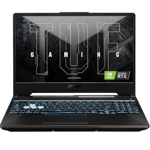 ASUS TUF A15 FA506N AMD R5 7535HS/ 8GB DDR5 / SSD 512GO/RTX 3050 4GB / 15.6 /WIN 11/BLACK