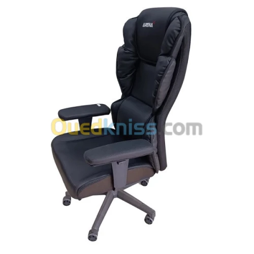 CHAISE GAMING ARENA BLACK