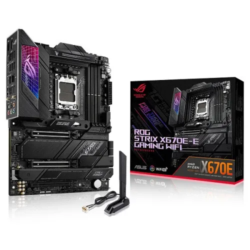 ASUS ROG STRIX X670E-E GAMING WIFI /DDR5/ WIFI 6E 