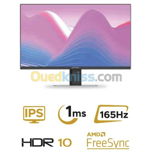 MONITEUR 24" MATOS MSG 242-01 INFINITY 165HZ FHD IPS 1MS HDR