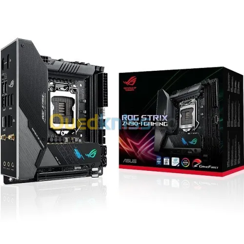 Z490 ASUS Z490-I ROG STRIX GAMING MINI ATX