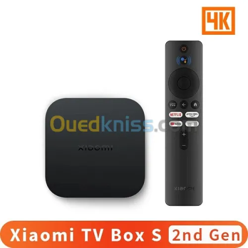 Xiaomi Mi TV Box S 4K 2nd Gen Android TV 
