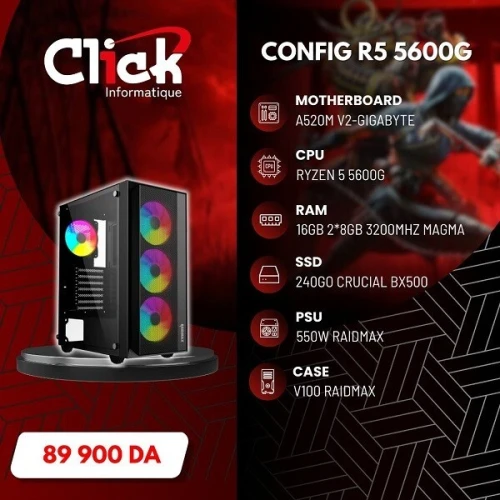 CONFIG R5 5600G