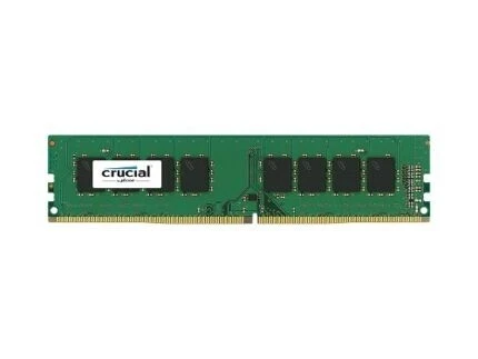 MEMOIRE UDIMM DDR4 04GO 2666MHZ CL19 CRUCIAL PC4