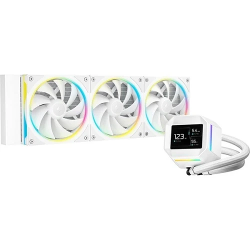 DEEPCOOL LM360 AVEC ECRAN WHITE