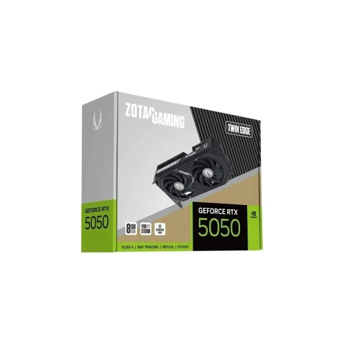 RTX 5050 08GO GDDR6 ZOTAC GAMING TWIN EDGE (7% POUR CEUX QUI VEULENT LACHETER SEULE)
