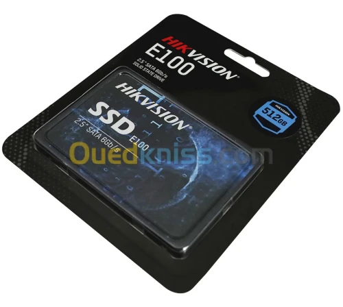 SSD SATA 2.5" 0512GO HIKVISION E100