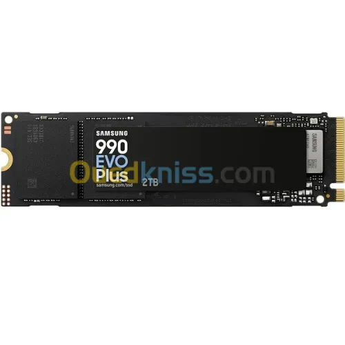 M.2 2280 PCIe 02TO GEN4 SAMSUNG 990 EVO PLUS 7250MB/s