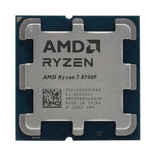 RYZEN 7 8700F 8-COEURS 16-THREADS 5.0GHZ 24MO CACHE TRAY(7% POUR CEUX QUI VEULENT LACHETER SEULE)