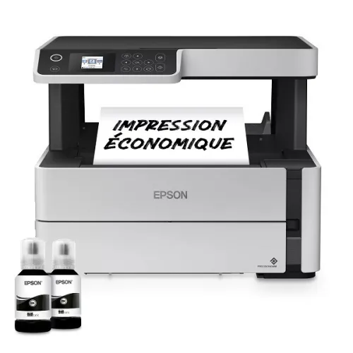 MULTIFONCTION EPSON M2170 ECO TANK WIFI JET D ENCRE RECTO/VERSO A4 USB