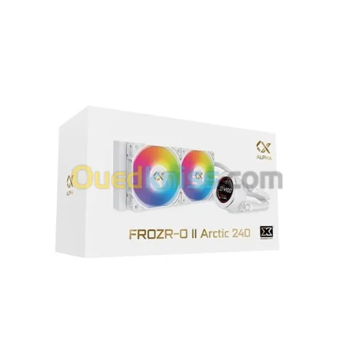 XIGMATEK ALPHA FROZR-O II ARCTIC 240 
