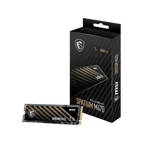 MSI 2TO SPATIUM M470 PRO NVME HEATSINK
