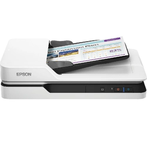 SCANNER EPSON WORKFORCE DS-1630 A4 1200 dpi + CHARGEUR DE DOCUMENTS