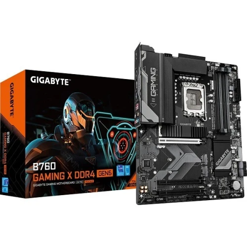GIGABYTE B760 GAMING X DDR4, PCIe GEN 5 ,HDMI, DP ATX (7% POUR CEUX QUI VEULENT LACHETER SEULE)