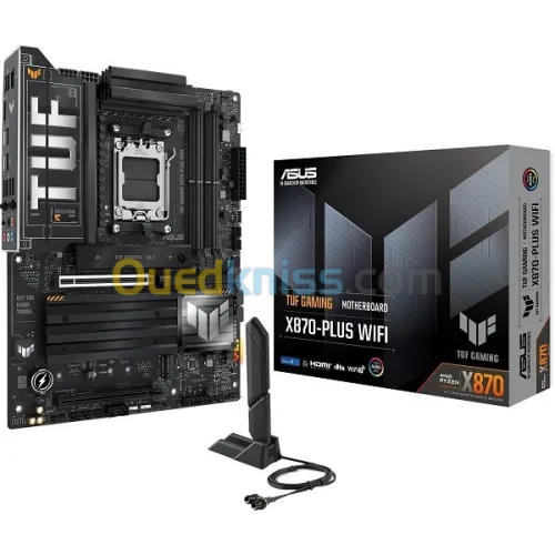 ASUS TUF GAMING X870-PLUS WIFI 7 /DDR5 BLACK