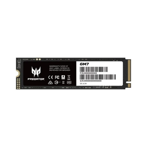 M.2 NVMe 2280 01TO GEN4 ACER PREDATOR GM7-1TB
