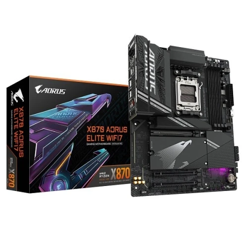 GIGABYTE X870 AORUS ELITE WIFI-7 DDR5