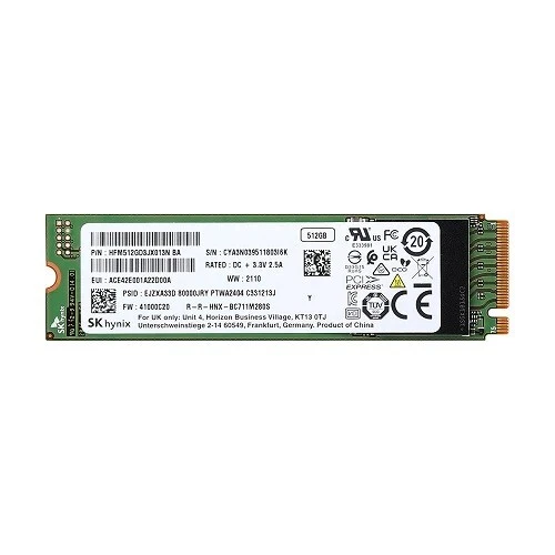 M.2 SK HYNIX BC711 512GO Gen3 x4 3400/2000MBPS NVME 2280