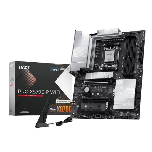 MSI PRO X870E-P WIFI 7 DDR5 PCIE 5.0
