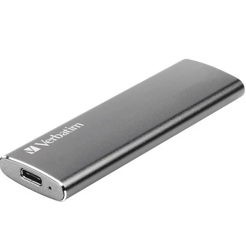 VERBATIM VX 500 01TO 500/440MBs BLACK USB TYPE-C