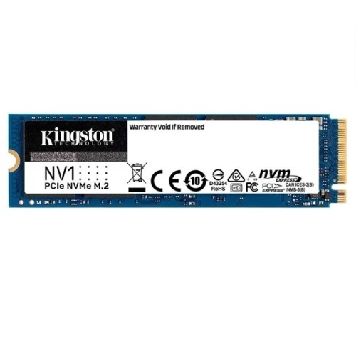 SSD M.2 PCIe 0250GB GEN3 2100/1100MBPS KINGSTON NV1 NVME 2280