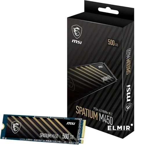MSI SPATIUM 500GB M450