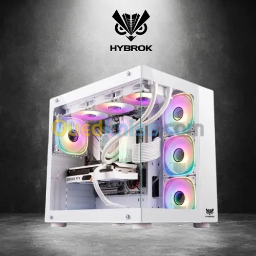 HYBROK TITAN EVO RGB WHITE