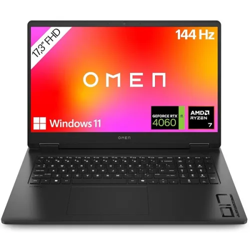 HP OMEN 17-db0575ng /RYZEN 7-8845HS/16GB/1TB SSD/RTX 4060 08GB/144HZ IPS 17/ WIN11 