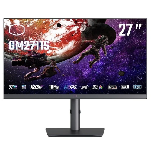 COOLER MASTER 27 CMI-GM2711S-EK WQHD 180HZ IPS PANEL