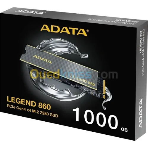 M.2 2280 PCIe GEN4 1TB ADATA LEGEND 860 SLEG-860-1000GCS
