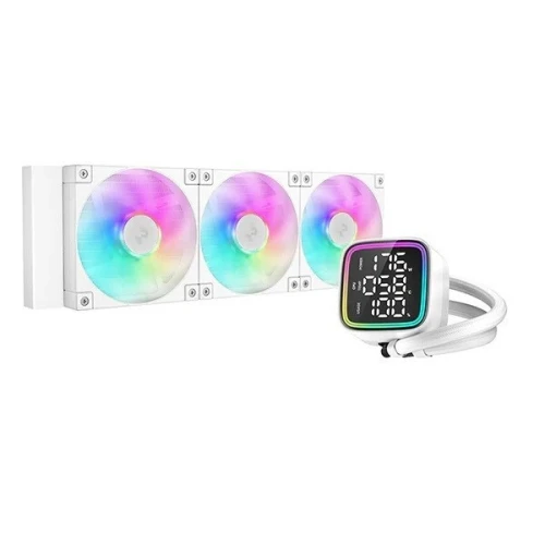 DEEPCOOL LD360 ECRAN DIGITAL WHITE
