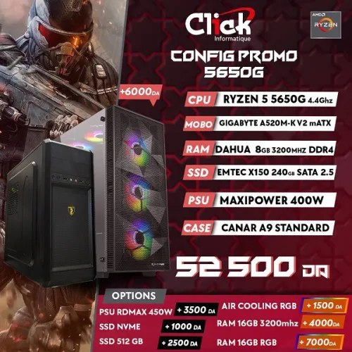 PROMO 5600G 