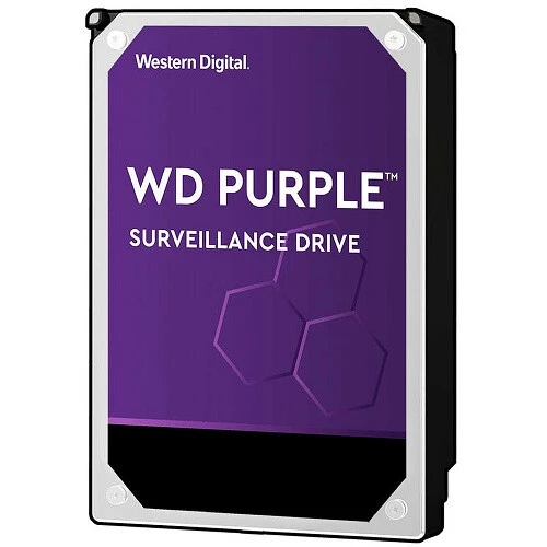 SATA 3.5 04TO WD 64MO CAVIAR PURPEL 5400TR/MIN AV POUR DVR SURVEILLANCE 