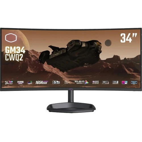 COOLER MASTER 34 CMI-GM34-CWQ2-EK WQHD 1500R 180HZ VA PANEL