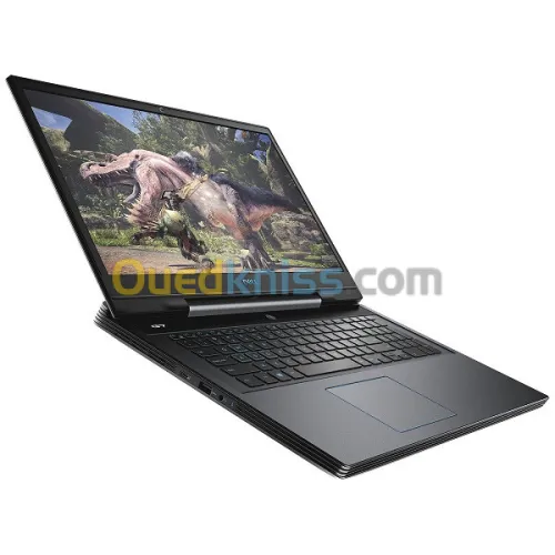 I7 8750H 4.1GHZ 6Q12T 8GB 256SSD+1TB HDD 17.3" 1MS 144HZ IPS WIN10 RTX2060 6GO DELL G7