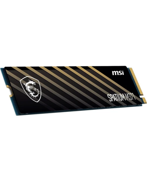 M.2 2280 PCIe 0500GO GEN3X4 MSI SPATIUM 500GB M371